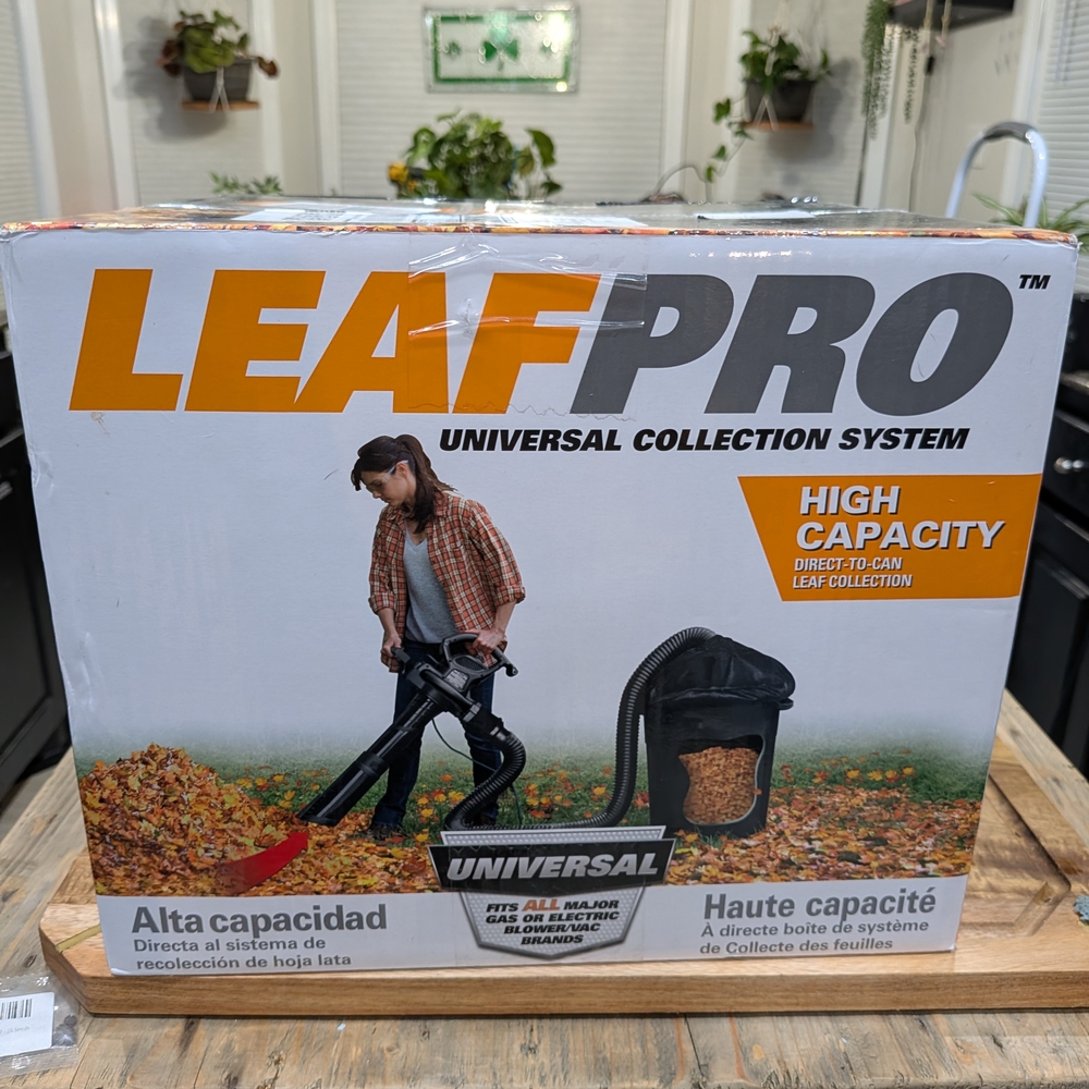 LeafPro Universal Collection System